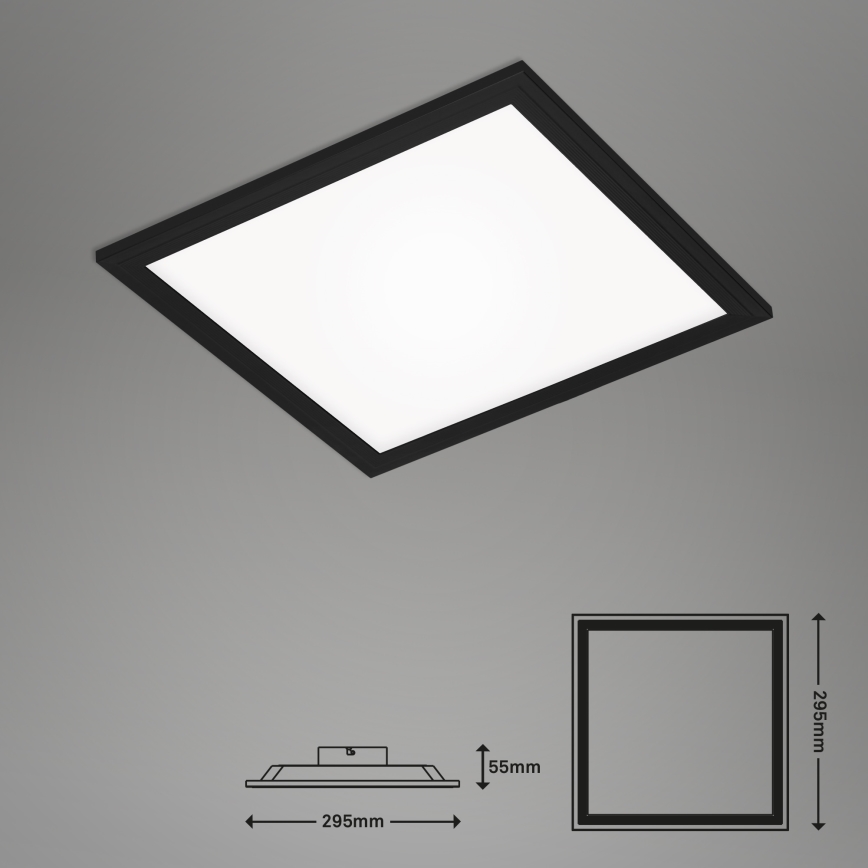 Briloner 7191-015 - LED Stropna svetilka SIMPLE LED/12W/230V