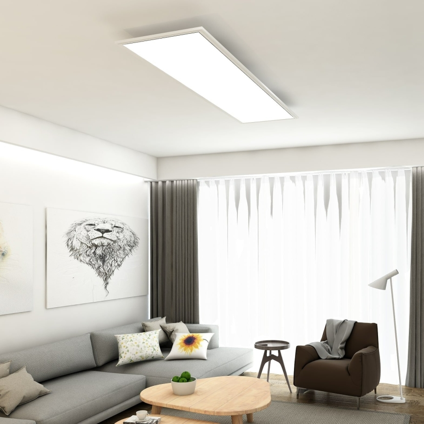 Briloner 7193-016 - LED plošča za površinsko montažo, 38 W, 230 V, 4000 K