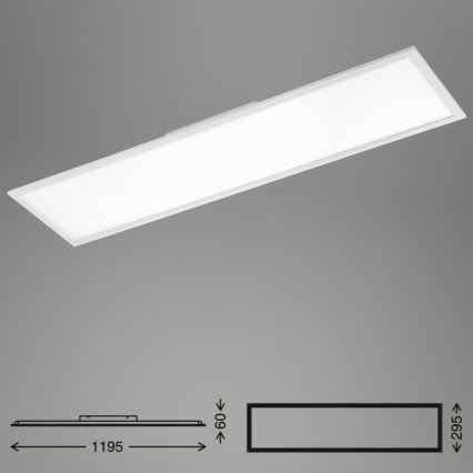 Briloner 7193-016 - LED plošča za površinsko montažo, 38 W, 230 V, 4000 K