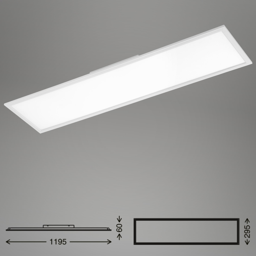 Briloner 7193-016 - LED plošča za površinsko montažo, 38 W, 230 V, 4000 K