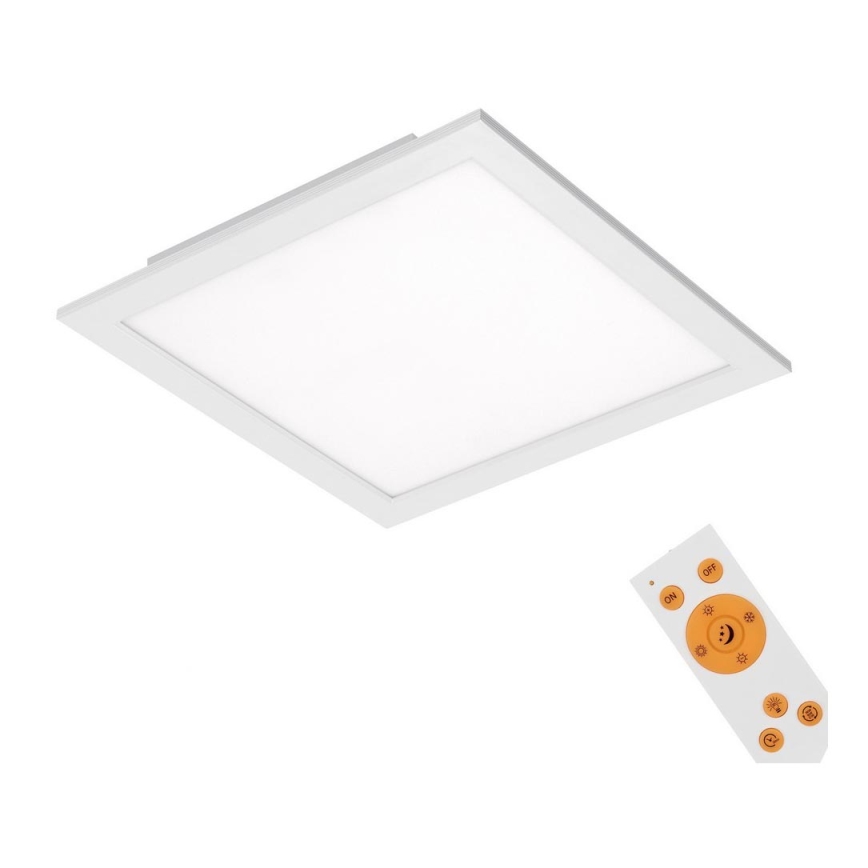 Briloner 7194-016 - LED Zatemnitvena stropna svetilka SIMPLE LED/18W/230V 3000-6500K + Daljinski upravljalnik