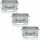 Briloner 7202-032 - KOMPLET 3x LED Kopalniška svetilka ATTACH 1xGU10/4W/230V