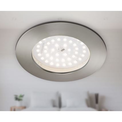 Briloner 7206-012 - LED Kopalniška vgradna svetilka LED/10,5W/230V IP44