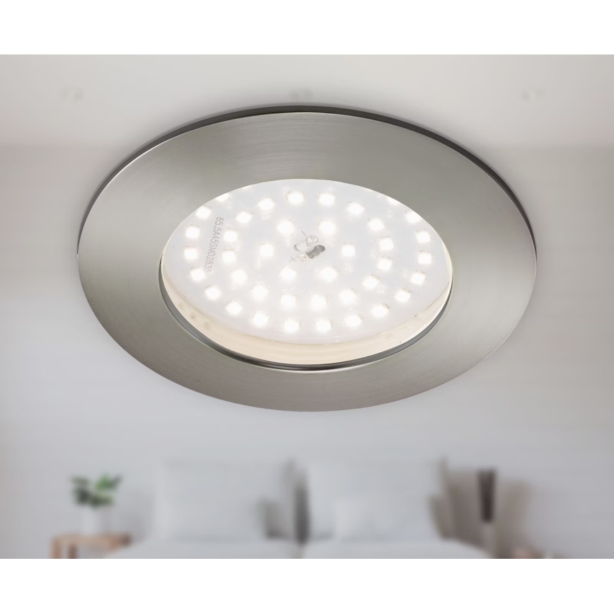 Briloner 7206-012 - LED Kopalniška vgradna svetilka LED/10,5W/230V IP44