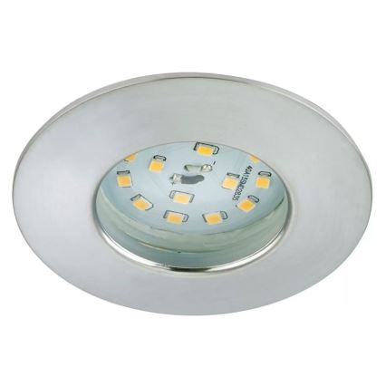 Briloner 7231-019 - LED Zatemnitvena kopalniška vgradna svetilka LED/5,5W/230V IP44