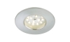 Briloner 7231-019 - LED Zatemnitvena kopalniška vgradna svetilka LED/5,5W/230V IP44