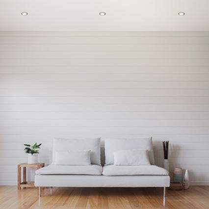 Briloner 7231-032 - SET 3x LED Zatemnitvena vgradna kopalniška svetilka ATTACH svetilka LED/5,5W/230V IP44