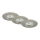 Briloner 7231-032 - SET 3x LED Zatemnitvena vgradna kopalniška svetilka ATTACH svetilka LED/5,5W/230V IP44