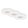 Briloner 7240-036 -SET 3x LED Kopalniška vgradna svetilka ATTACH LED/1,8W/230V IP44 bela
