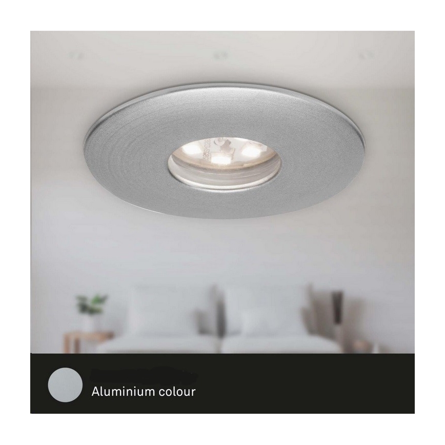 Briloner 7240-039 - SET 3x LED Kopalniška vgradna svetilka LED/1,8W/230V IP44