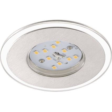 Briloner 7257-039 - SET 3x LED Kopalniška vgradna svetilka ATTACH LED/4,5W/230V IP44