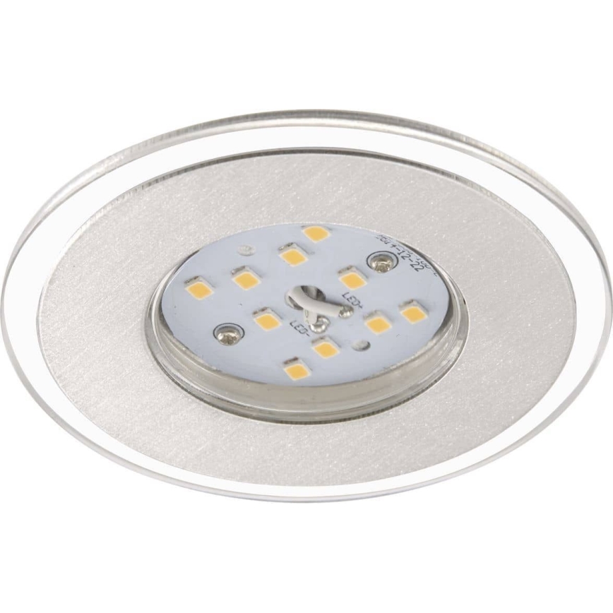 Briloner 7257-039 - SET 3x LED Kopalniška vgradna svetilka ATTACH LED/4,5W/230V IP44