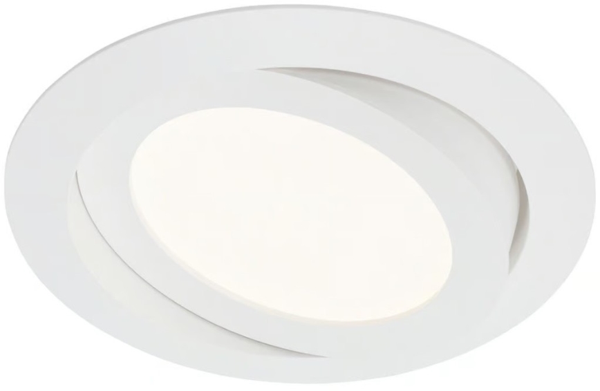 Briloner 7285-012 - LED vgradno stropno svetilo za kopalnico LED/6,4W/230V IP23