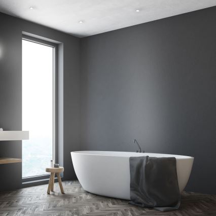 Briloner 7286-016 - LED Kopalniška vgradna svetilka LED/12W/230V IP44