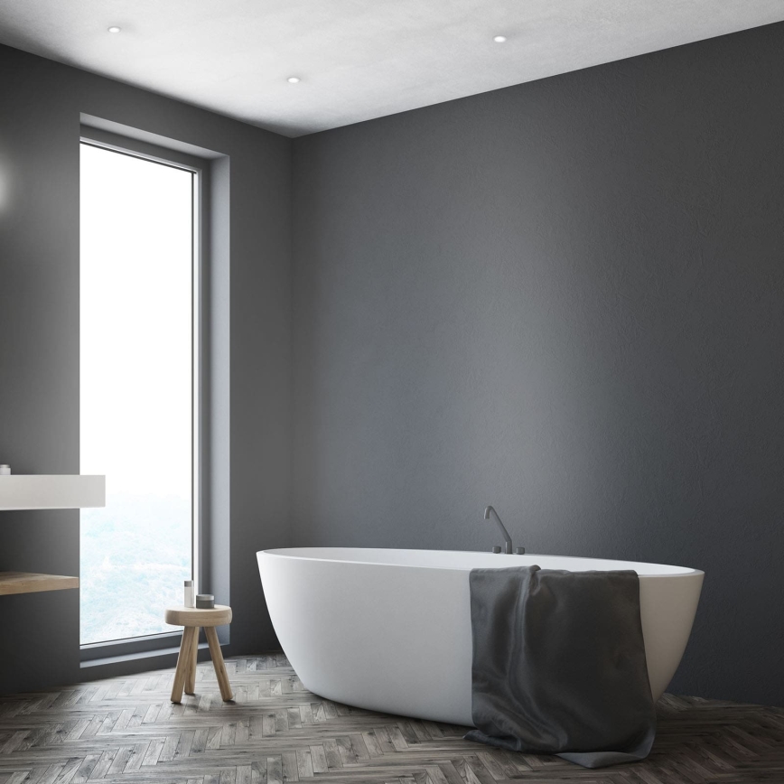 Briloner 7286-016 - LED Kopalniška vgradna svetilka LED/12W/230V IP44