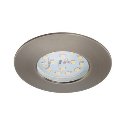 Briloner 7295-011 - LED Zatemnitven bathroom vgradna svetilka ATTACH LED/6,5W/230V IP44