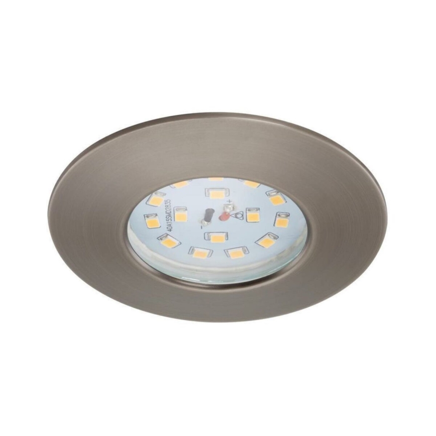 Briloner 7295-011 - LED Zatemnitven bathroom vgradna svetilka ATTACH LED/6,5W/230V IP44