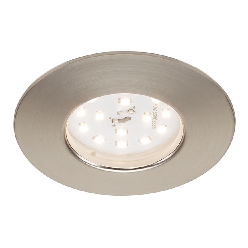 Briloner 7295-012 - LED Zatemnitvena kopalniška vgradna svetilka ATTACH LED/6,5W/230V IP44