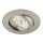 Briloner 7296-012 - LED Zatemnitvena kopalniška vgradna svetilka ATTACH LED/6,5W/230V IP23 mat krom