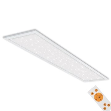 Briloner 7304-016 - LED Zatemnitvena stropna svetilka STARRY SKY LED/36W/230V 3000-6000K + Daljinski upravljalnik