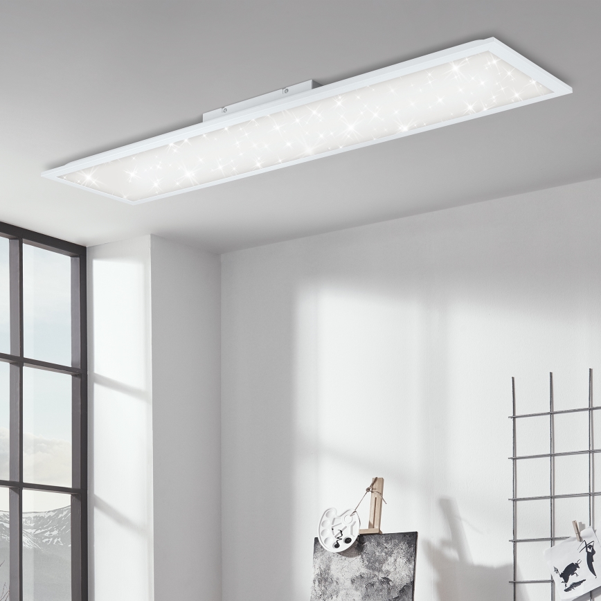 Briloner 7304-016 - LED Zatemnitvena stropna svetilka STARRY SKY LED/36W/230V 3000-6000K + Daljinski upravljalnik