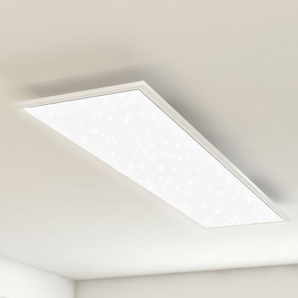 Briloner 7304-016 - LED Zatemnitvena stropna svetilka STARRY SKY LED/36W/230V 3000-6000K + Daljinski upravljalnik
