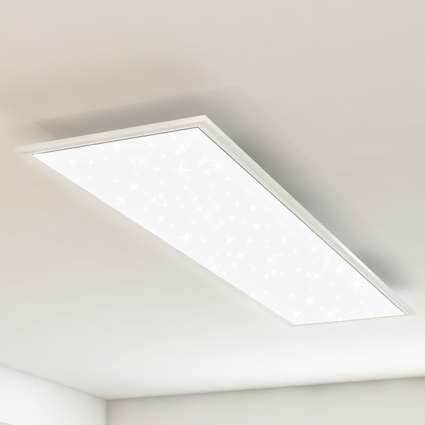 Briloner 7304-016 - LED Zatemnitvena stropna svetilka STARRY SKY LED/36W/230V 3000-6000K + Daljinski upravljalnik