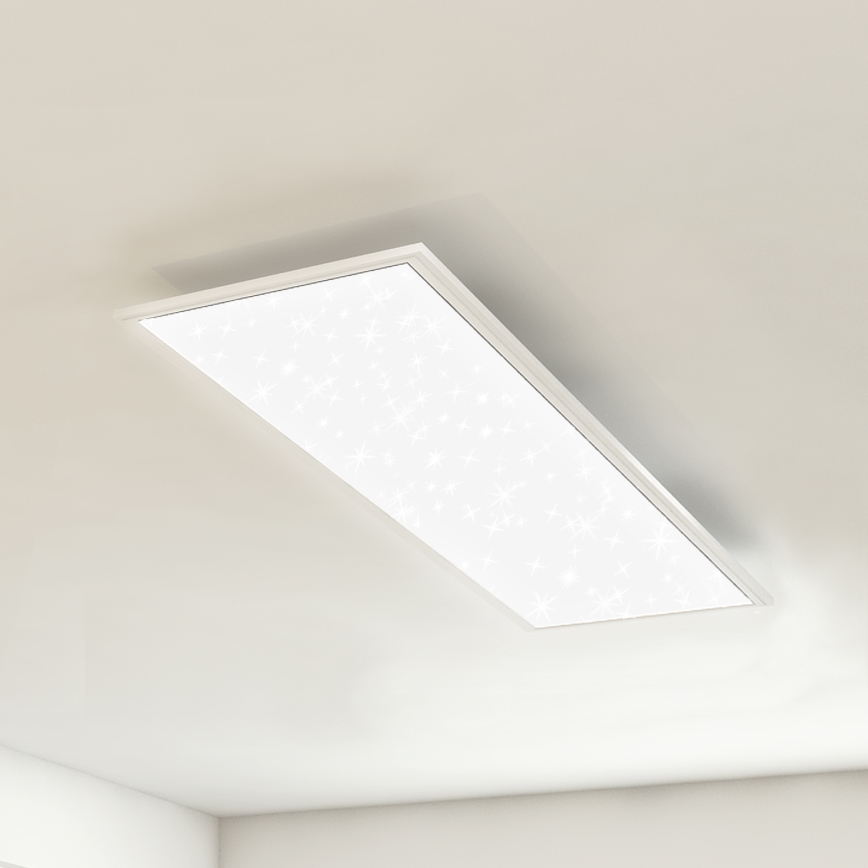 Briloner 7308-016 - LED Zatemnitvena stropna svetilka STARRY SKY LED/24W/230V 3000-6000K + Daljinski upravljalnik
