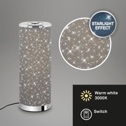 Briloner 7334-014 - LED Namizna svetilka STARRY SKY 1xGU10/5W/230V 3000K