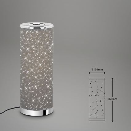 Briloner 7334-014 - LED Namizna svetilka STARRY SKY 1xGU10/5W/230V 3000K