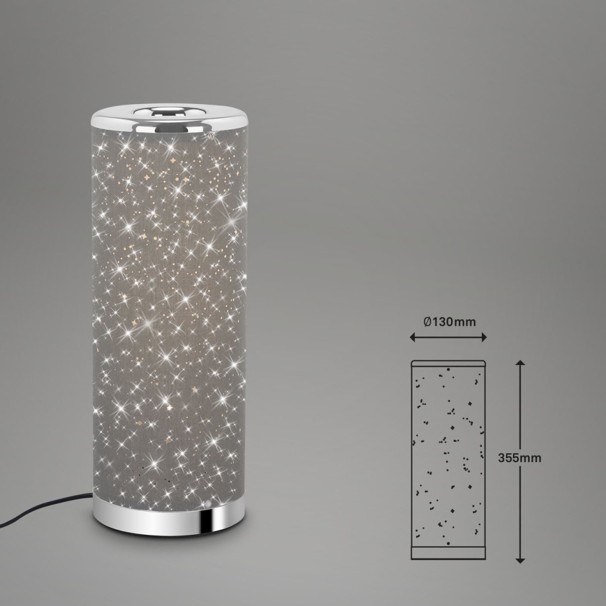 Briloner 7334-014 - LED Namizna svetilka STARRY SKY 1xGU10/5W/230V 3000K