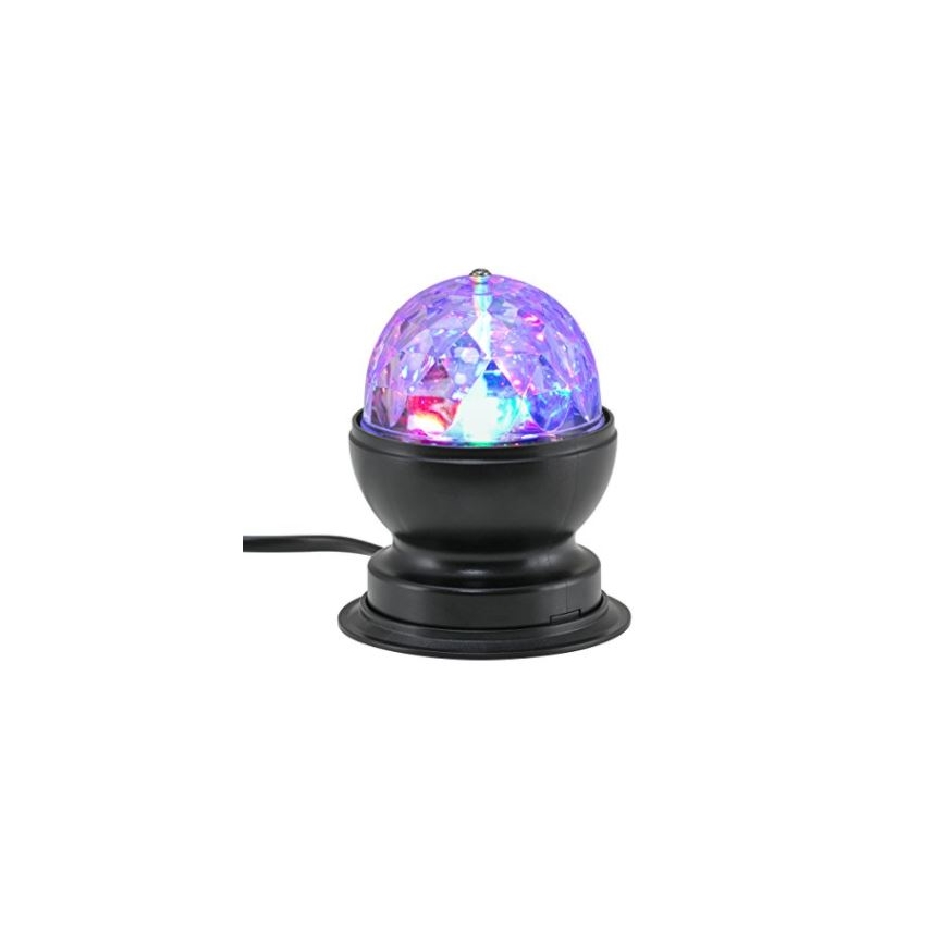 Briloner 7347-015 - LED namizna disko krogla DISCO LIGHT 1xE27/3W/230V