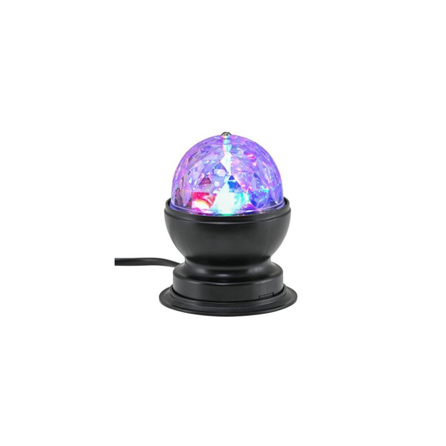 Briloner 7357-015 - LED namizna disko krogla DISCO LIGHT 1xE27/3W/230V