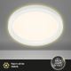 Briloner 7361-016 - LED Stropna svetilka CADRE LED/18W/230V pr. 29,7 cm bela