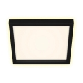 Briloner 7362-015 - LED Stropna svetilka CADRE LED/18W/230V 29,6x29,6 cm črna