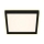 Briloner 7362-015 - LED Stropna svetilka CADRE LED/18W/230V 29,6x29,6 cm črna
