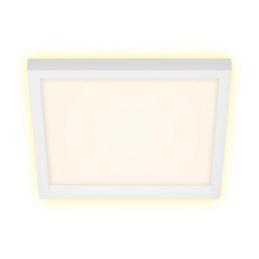 Briloner 7362-016 - LED Stropna svetilka CADRE LED/18W/230V 29,6x29,6 cm bela
