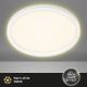 Briloner 7363-016 - LED Stropna svetilka CADRE LED/22W/230V pr. 42,5 cm bela