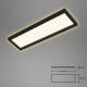 Briloner 7365-015 - LED Stropna svetilka CADRE LED/22W/230V 58,2x20,2 cm črna