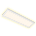 Briloner 7365-016 - LED Stropna svetilka CADRE LED/22W/230V 58,2x20,2 cm bela
