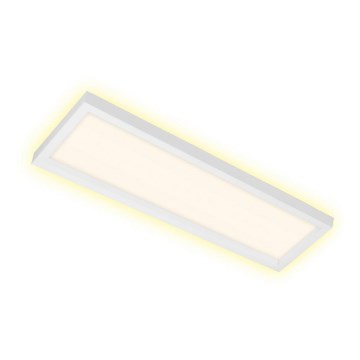 Briloner 7365-016 - LED Stropna svetilka CADRE LED/22W/230V 58,2x20,2 cm bela