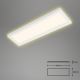 Briloner 7365-016 - LED Stropna svetilka CADRE LED/22W/230V 58,2x20,2 cm bela