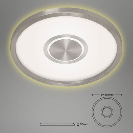 Briloner 7366-112 - LED Stropna svetilka GEO LED/22W/230V