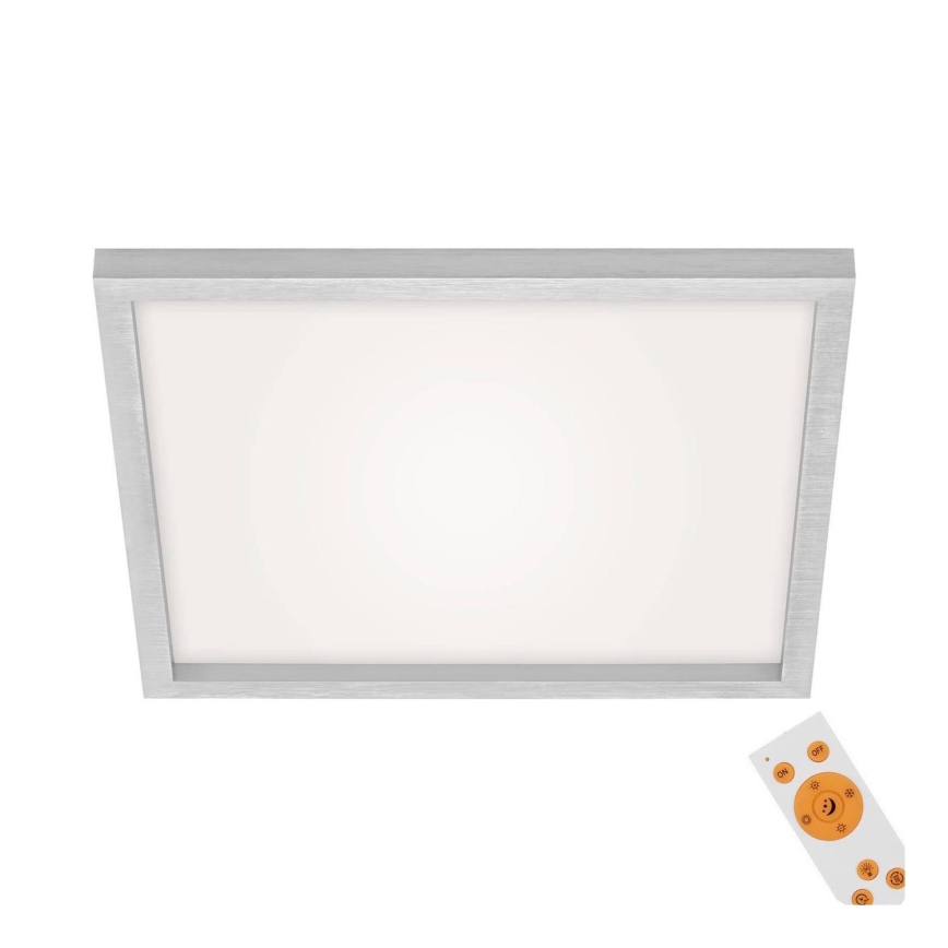 Briloner 7371-014 - LED Zatemnitvena stropna svetilka LED/24W/230V 3000-6500K + daljinski upravljalnik