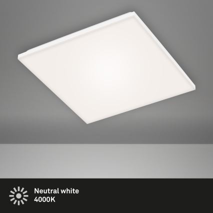 Briloner 7376-116 - LED Stropna svetilka FRAMELESS LED/24W/230V