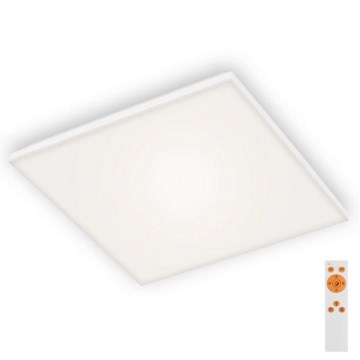 Briloner 7378-116 - LED Zatemnitvena stropna svetilka FRAMELESS LED/24W/230V 3000-6500K + Daljinski upravljalnik