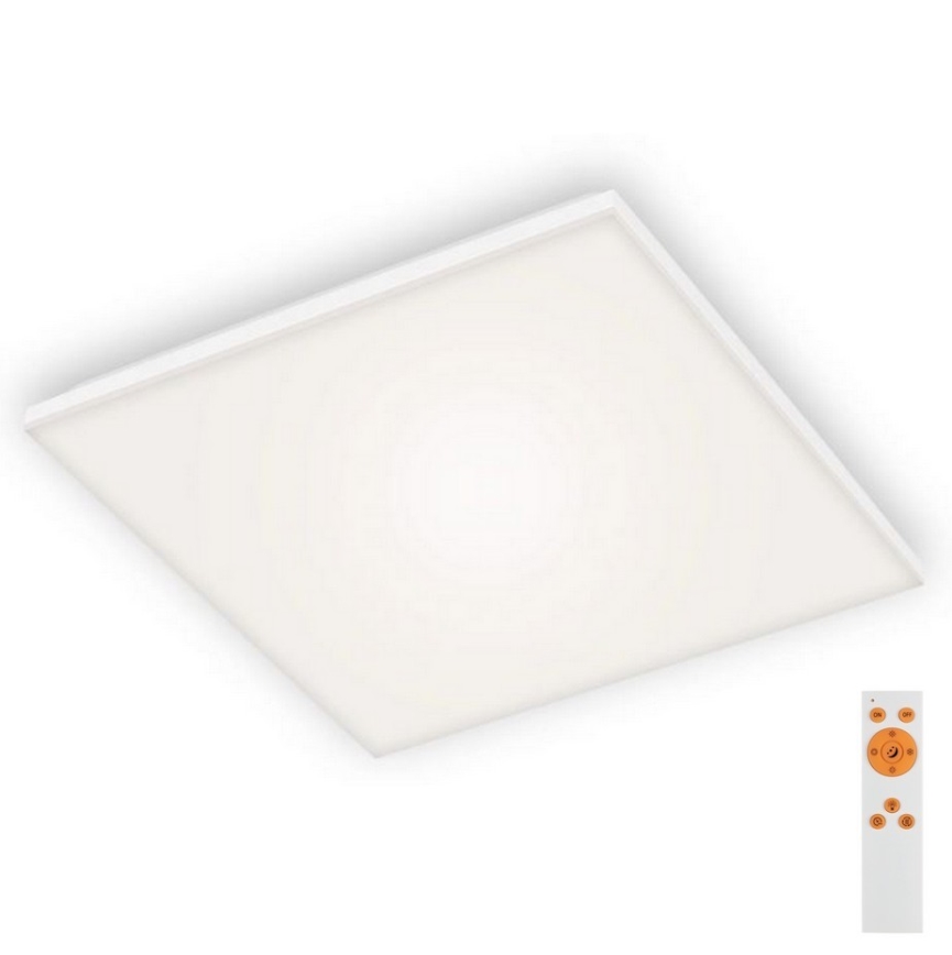 Briloner 7378-116 - LED Zatemnitvena stropna svetilka FRAMELESS LED/24W/230V 3000-6500K + Daljinski upravljalnik