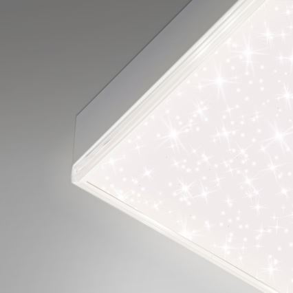 Briloner 7381-116 - LED Zatemnitvena stropna svetilka STARRY SKY LED/24W/230V 3000-6500K + Daljinski upravljalnik