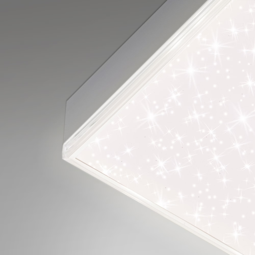 Briloner 7381-116 - LED Zatemnitvena stropna svetilka STARRY SKY LED/24W/230V 3000-6500K + Daljinski upravljalnik