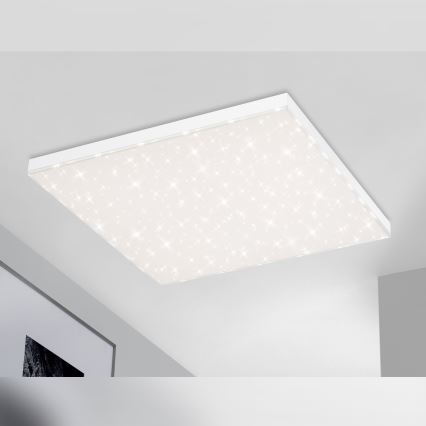 Briloner 7381-216 - LED Zatemnitvena stropna svetilka FRAMELESS LED/38W/230V 3000-6500K + Daljinski upravljalnik